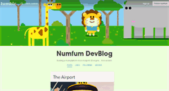 Desktop Screenshot of blog.numfum.com
